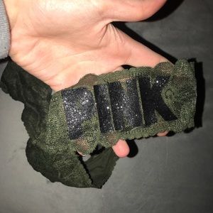 New with tags VS Pink thong